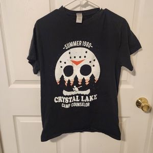 Friday the 13th Shirt Medium Crystal Lake